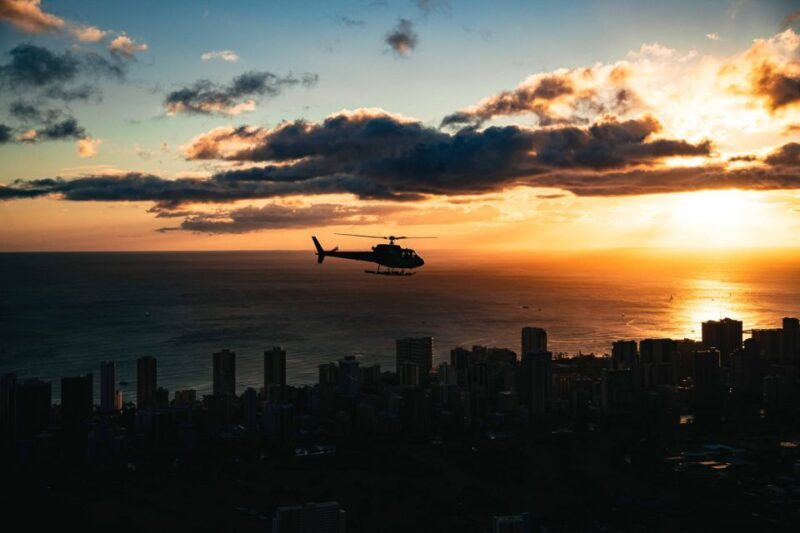 Oahu: Waikiki Sunset Doors On or Doors Off Helicopter Tour - FAQ