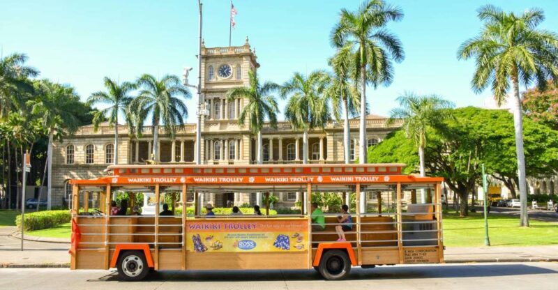 Oahu: Waikiki Trolley Hop-on Hop-off All-Line Pass - Key Points