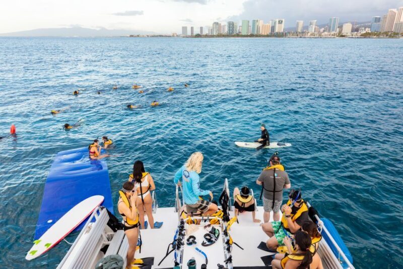 Oahu: Waikiki Turtle Canyons Cruise and Snorkel Excursion - Setting the Scene: What to Expect from the Tour