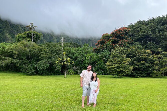 Oahu Waterfall Hike-Garden-Beach Road Trip, Waikiki to Lanikai - An In-Depth Look at the Oahu Waterfall, Garden, and Beach Road Trip