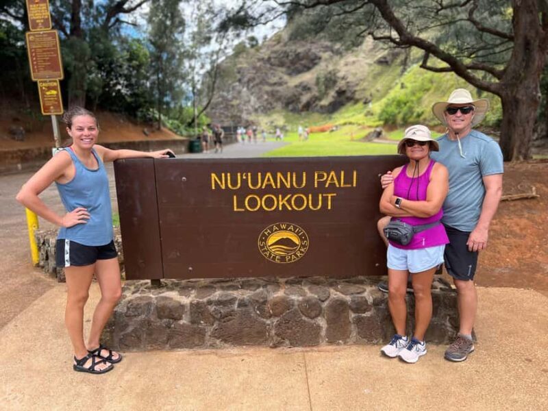 Oahu: Waterfall Hike via Scenic South Shore Drive - Key Points: