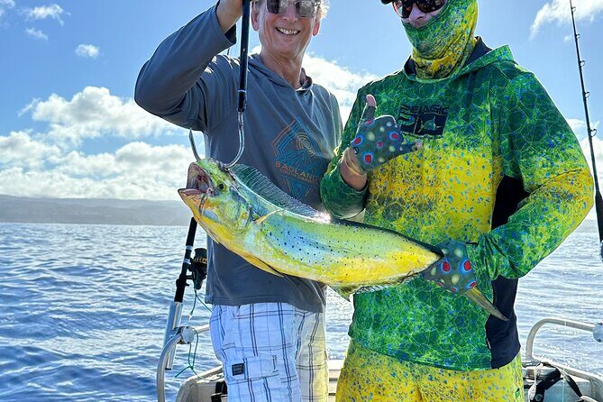 Oahu's Unique Whale Watching and Fishing Charter - What to Expect on the Water