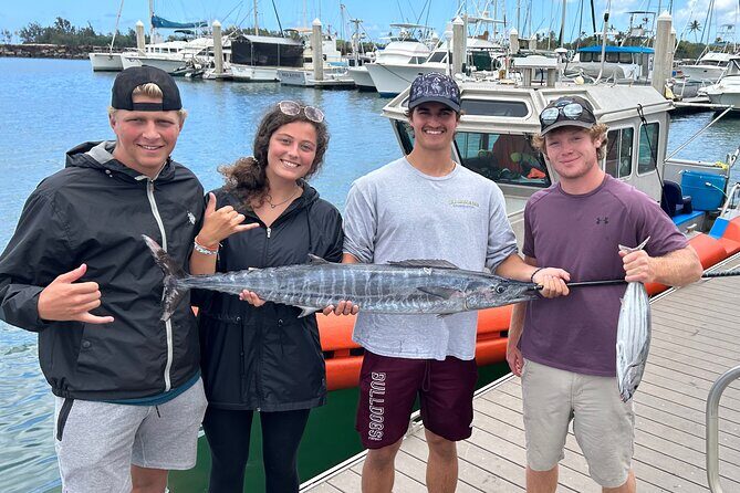 Oahu's Unique Whale Watching and Fishing Charter - Practical Details and Considerations