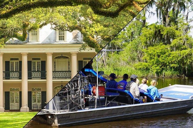 Oak Alley Plantation and Small Airboat Tour from New Orleans - A Deep Dive into the Experience