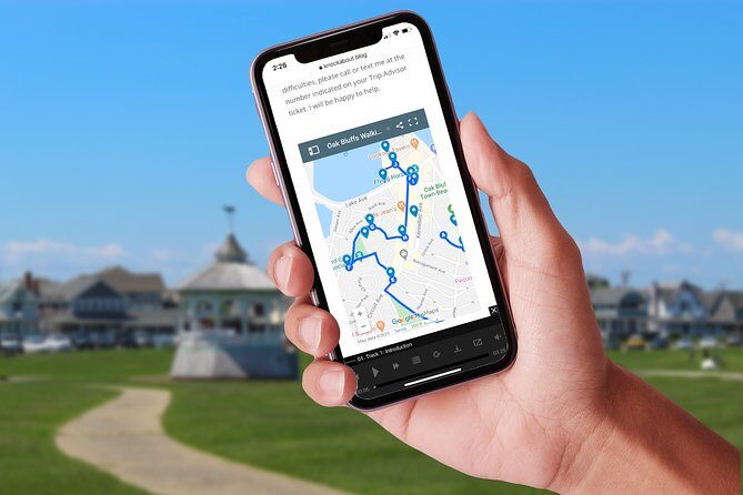 Oak Bluffs, Martha's Vineyard Audio Tour - FAQ