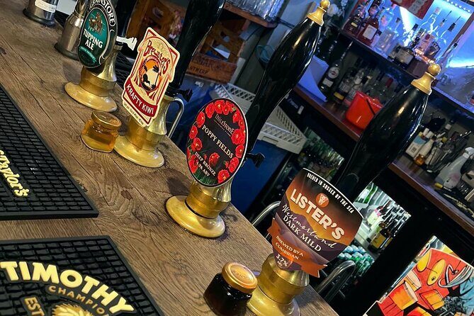 Oakham Private Historical Pub Walking Tour - A Deep Dive into the Experience