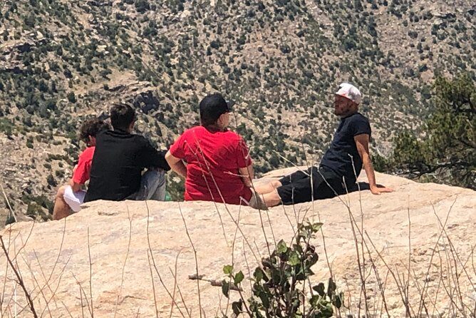 Oasis Tour of Tucson - The Guide and Atmosphere