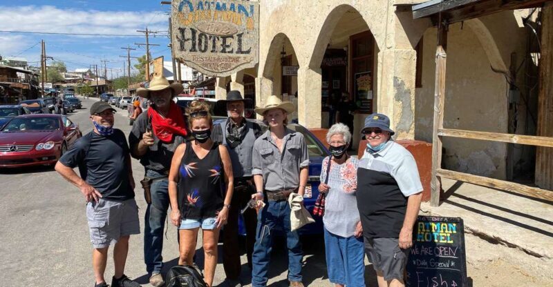 Oatman Mining Village: Burros/Route 66 Scenic Mountain Tour - A Deep Dive into the Experience