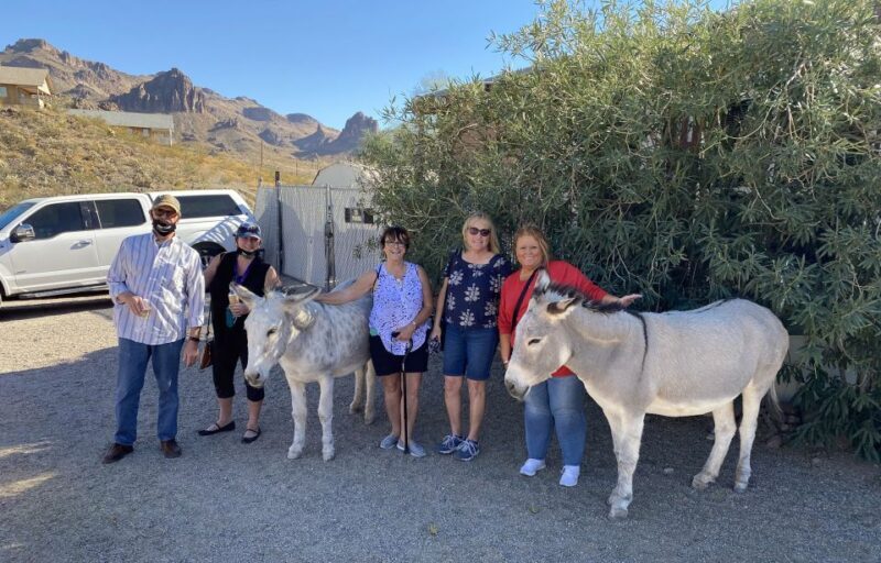 Oatman Mining Village: Burros/Route 66 Scenic Mountain Tour - FAQs