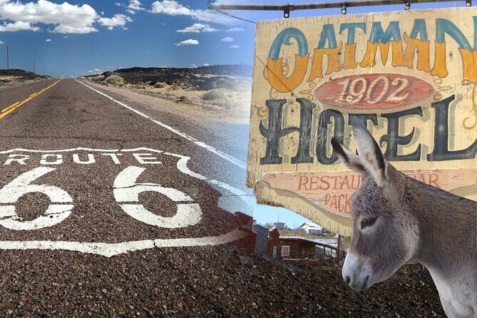 Oatman  Old Western Town RT66 Museum Black Mountain Scenic Drive - A Few Downsides to Consider