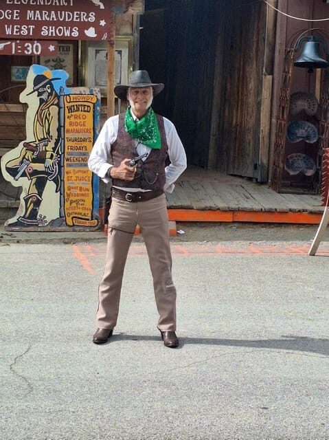 Oatman / RT66 3 in 1 Combo Tour - Key Points