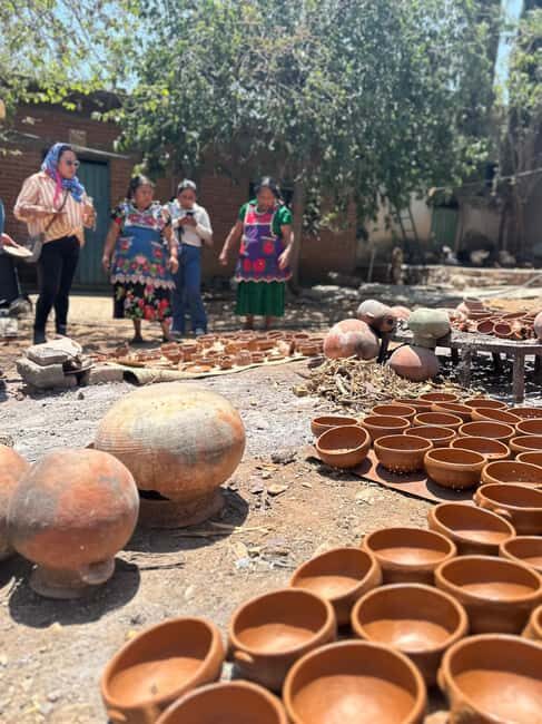 Oaxaca: Artisan Clay Pottery Workshop w/Breakfast and Brunch - What’s Included & What’s Not