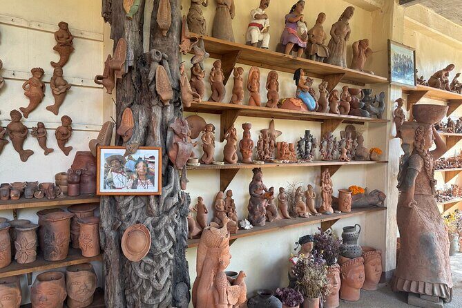 Oaxaca Artisan Pottery Alebrijes, Black Clay Tour and Frida Kahlo - Frequently Asked Questions