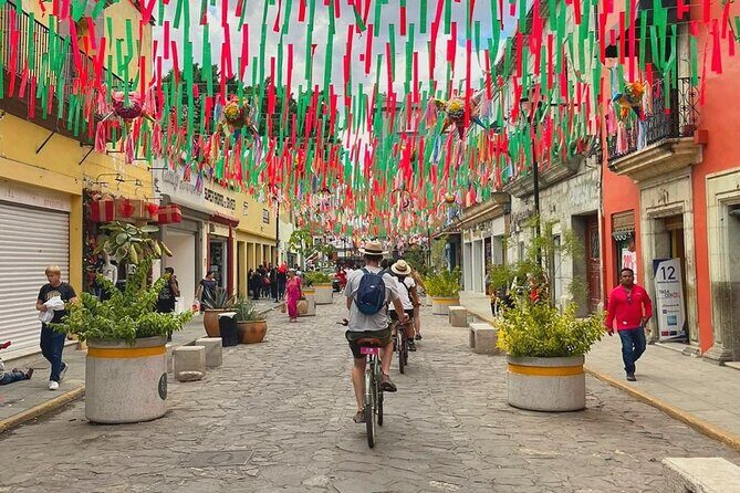Oaxaca City Bicycle Tour Explore Iconic Barrios - Key Points