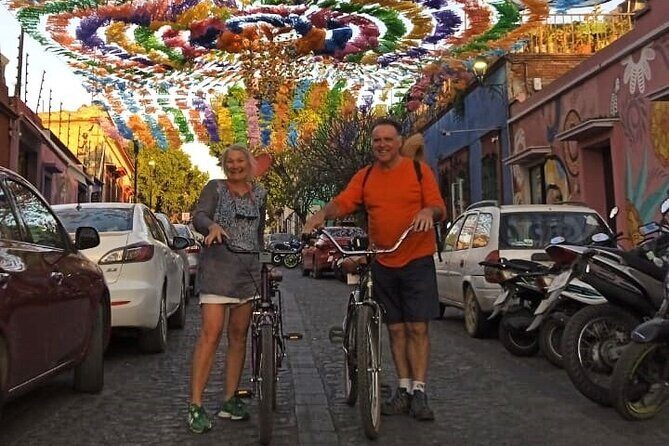 Oaxaca City Bicycle Tour Explore Iconic Barrios - Exploring Oaxaca City on Two Wheels