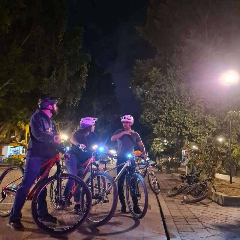 Oaxaca City: Bike Tour with Professional Guide+Art workshop - Oaxaca City: Bike Tour with Professional Guide + Art Workshop