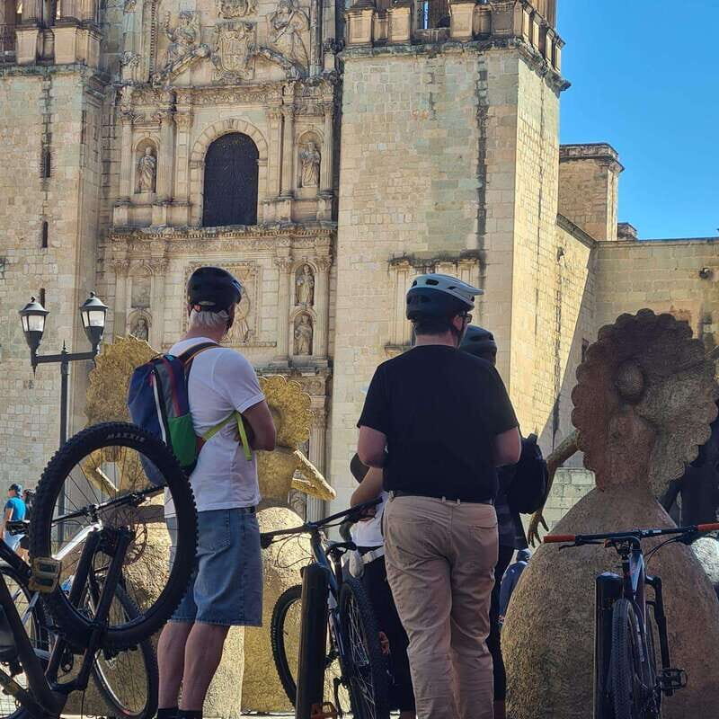 Oaxaca City: Bike Tour with Professional Guide+Art workshop - A Closer Look at the Itinerary