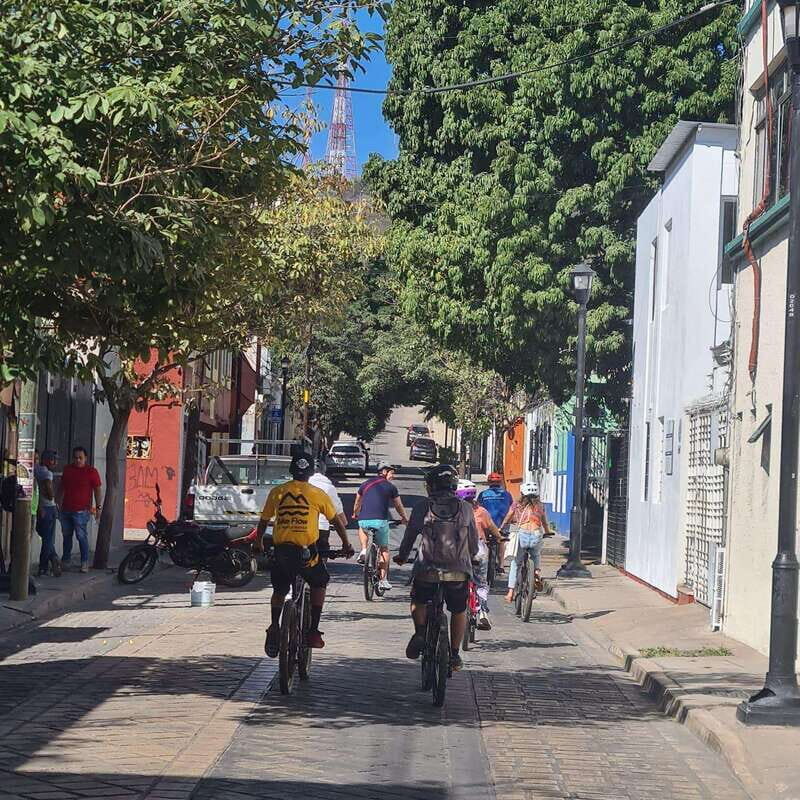 Oaxaca City: Bike Tour with Professional Guide+Art workshop - FAQ