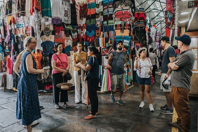 Oaxaca City Walking Tour - Markets, Textile museum & Lunch - Frequently Asked Questions