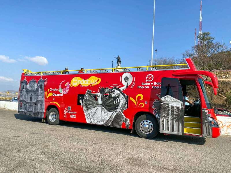 Oaxaca: Colonial City Bus Tour - Key Points