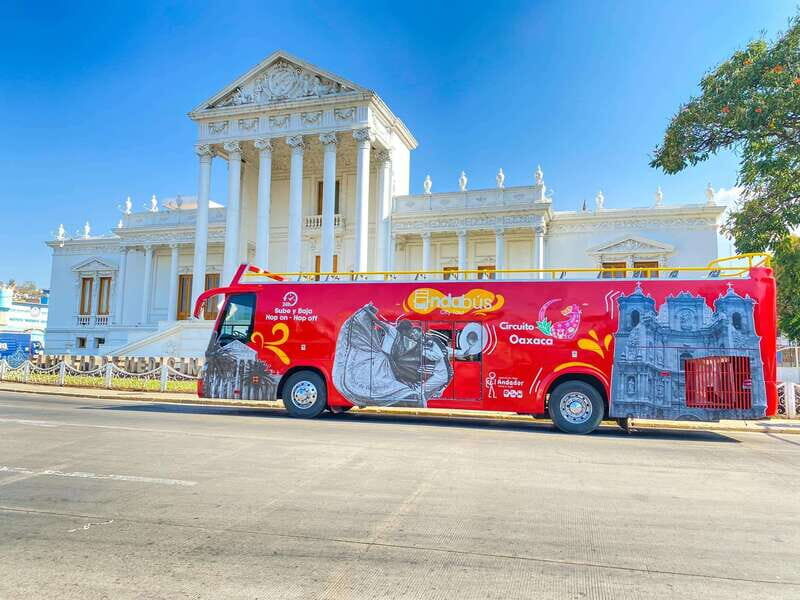 Oaxaca: Colonial City Bus Tour - What to Expect from the Oaxaca Colonial City Bus Tour