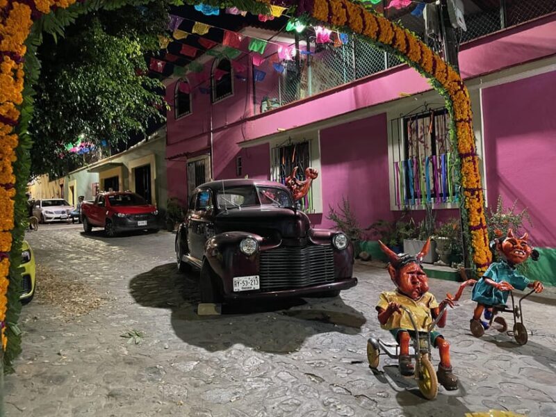 Oaxaca: Day of the Dead Evening Walking Tour with Dinner - A Deep Dive into the Oaxaca Day of the Dead Tour