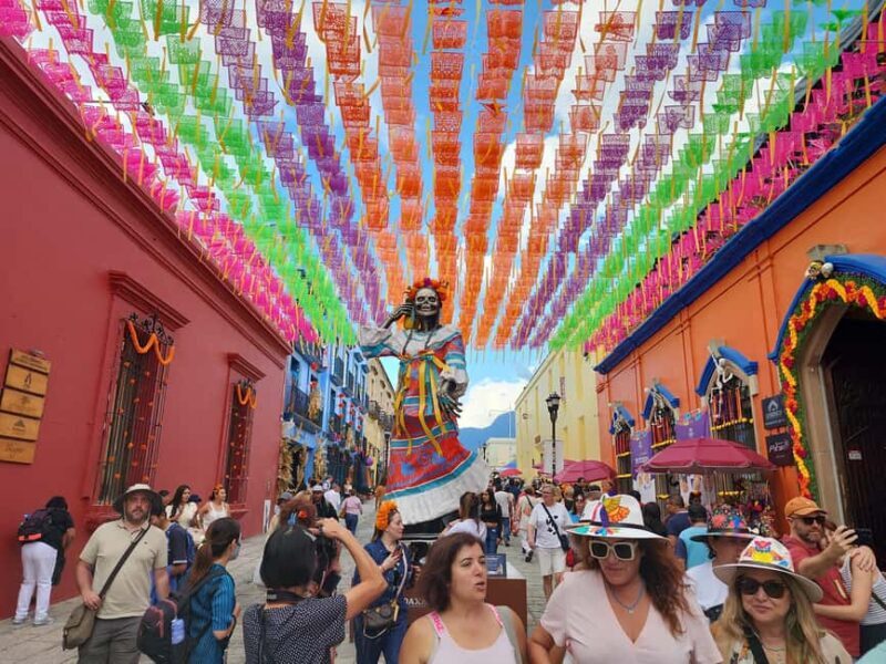 Oaxaca: Day of the Dead Evening Walking Tour with Dinner - Who Should Consider This Tour?