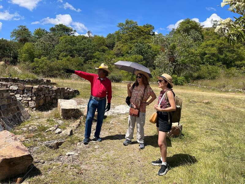 Oaxaca de Juarez: Monte Alban Half-Day Tour - The Experience of Visiting Monte Albán
