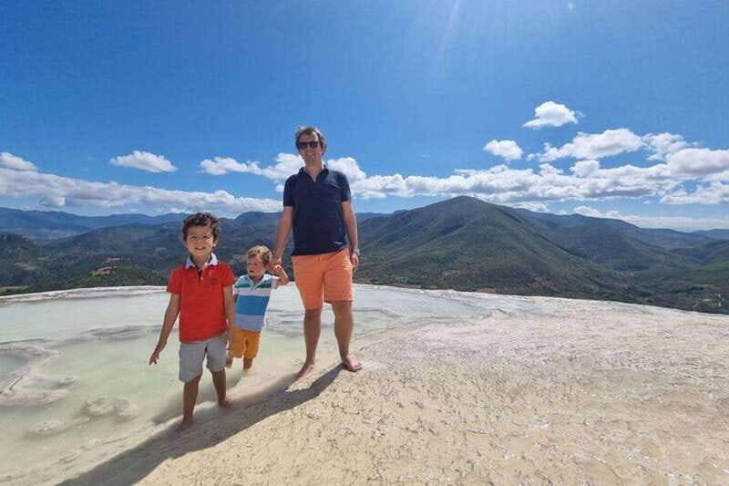 Oaxaca: Hierve el Agua, Mitla, Mezcal, and Maguey Fields - Key Points