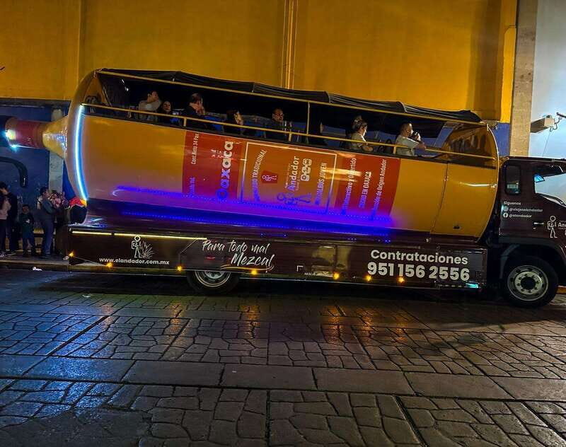 Oaxaca: Legends Tour Mezcalbús - Key Points