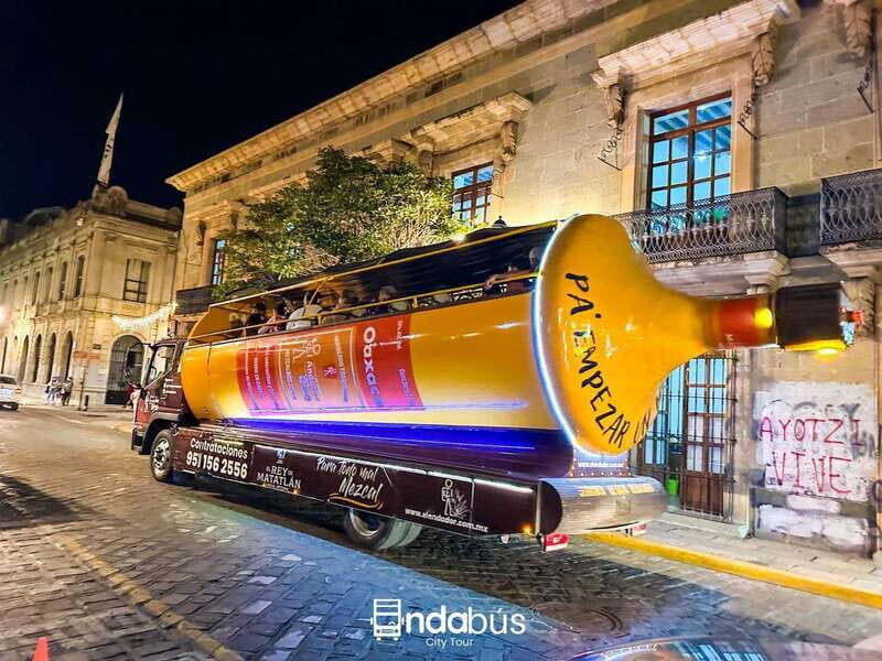 Oaxaca: Legends Tour Mezcalbús - What to Expect From the Oaxaca: Legends Tour Mezcalbús