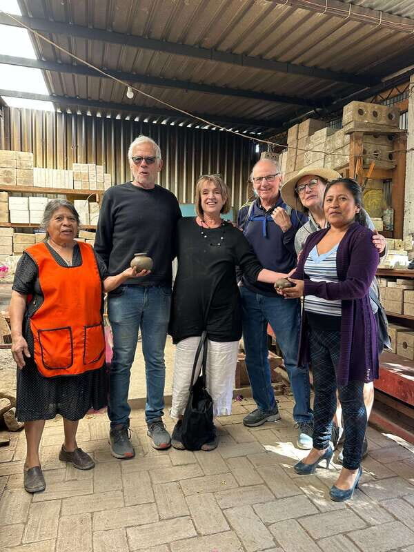 Oaxaca: Monte Alban, Alebrije Workshop, and Black Pottery - Key Points