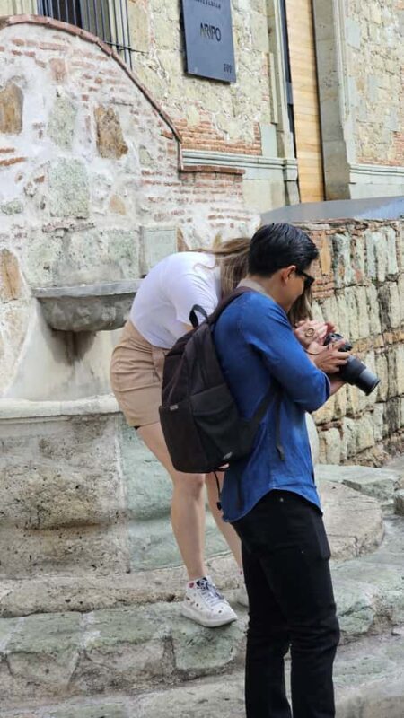 Oaxaca: Photo Session with a Mr. Oaxaca Model - Who Should Do This?