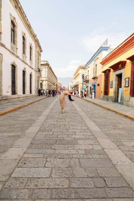 Oaxaca: Photography Shoot with Ballerina and Guide - Key Points