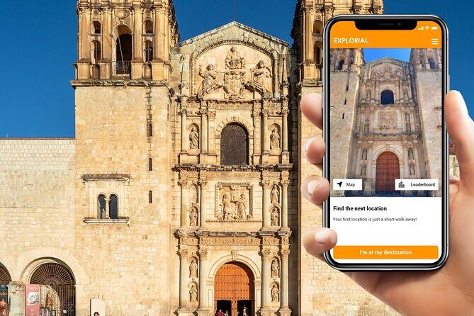 Oaxaca Scavenger Hunt and Sights Self Guided Tour - Key Points