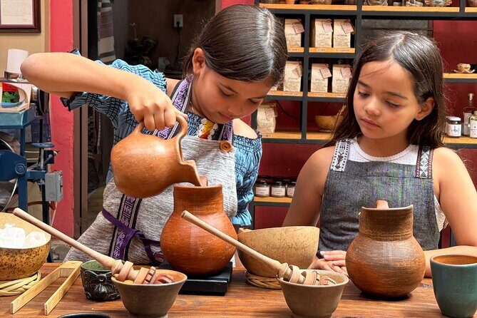 Oaxaca : Visit of Chocolate and Ancestral Drinks - Key Points