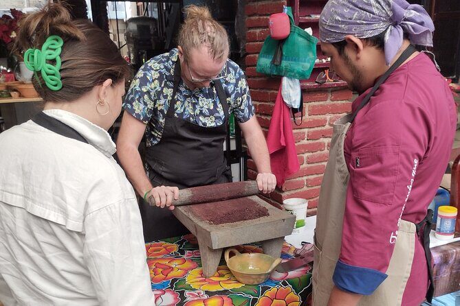 Oaxacan cooking class - Key Points