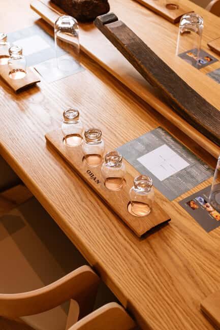 Oban: Distillery Tour with 3 Whisky Tastings - A Closer Look at the Experience