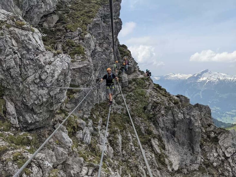 Oberstdorf/Kleinwalsertal - Via Ferrata day course - The Value in the Details