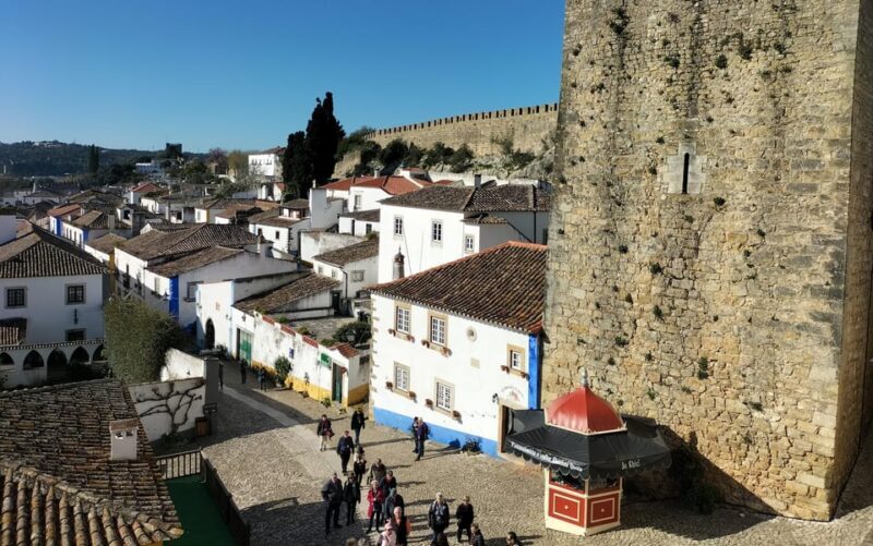 Óbidos (Medieval Town): Half-Day Private Tour from Lisbon - Exploring the Óbidos Medieval Town: A Down-to-Earth Review