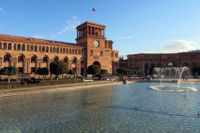 Observing city tour in Yerevan - Transportation and Group Size