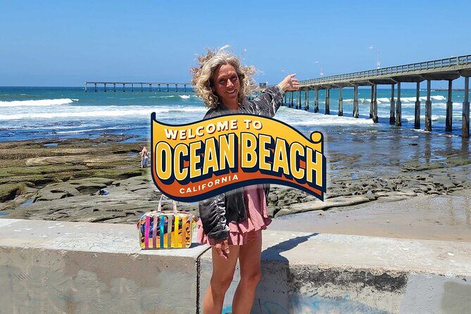 Ocean Beach San Diego Walking Tour Experience - Key Points