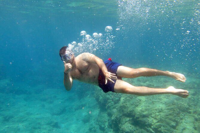 Ocean Blue | Afternoon Blue Lagoon - Key Points