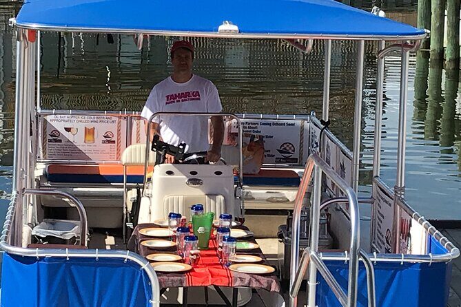 Ocean City Bay Hopper - Greene Turtle Lunch Cruise - Key Points