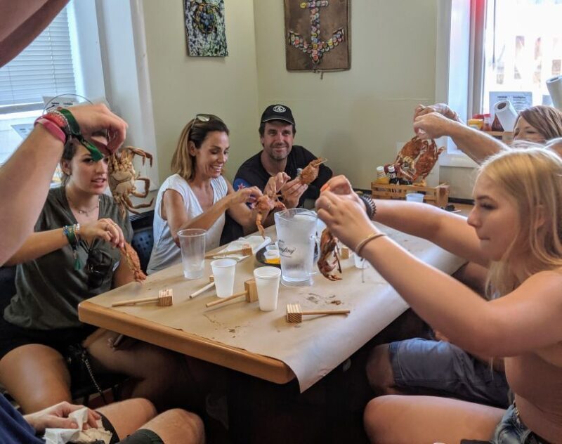 Ocean City: Downtown and Boardwalk Foodie Walking Tour - Key Points