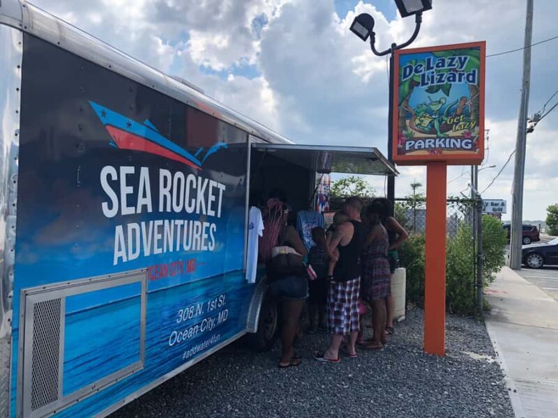 Ocean City: Paddleboard Rental - Key Points