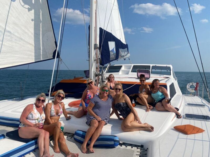 Ocean City: Sailing Catamaran Cruise with Crew - Wildlife & Scenic Highlights