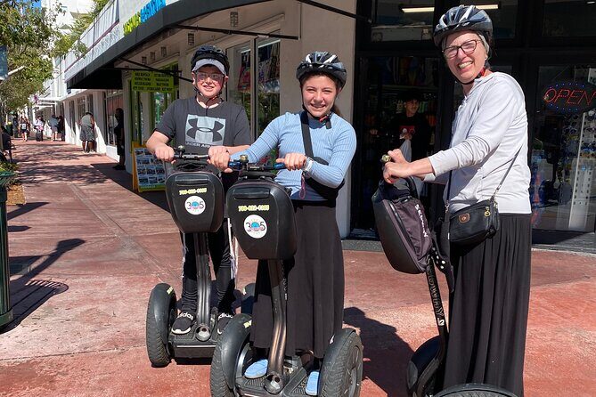 Ocean DR Segway Tour - Practical Considerations
