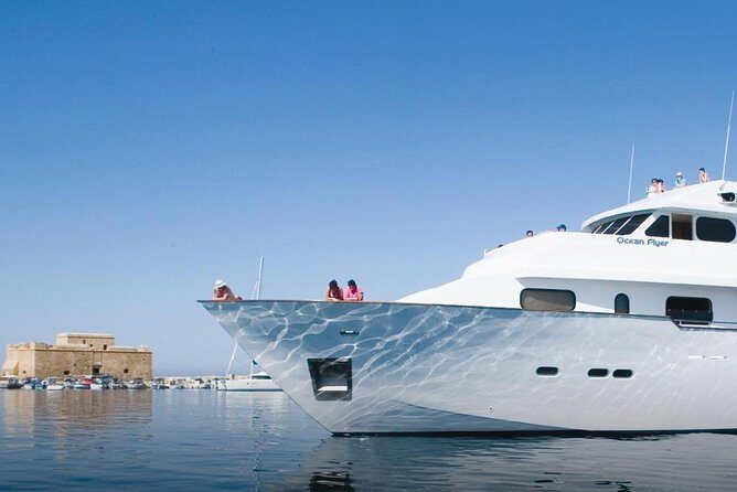Ocean Flyer VIP Cruise from Paphos Adults Only - Key Points