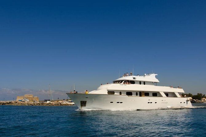 Ocean Flyer VIP Cruise from Paphos Adults Only - A Deep Dive into the Ocean Flyer VIP Cruise Experience